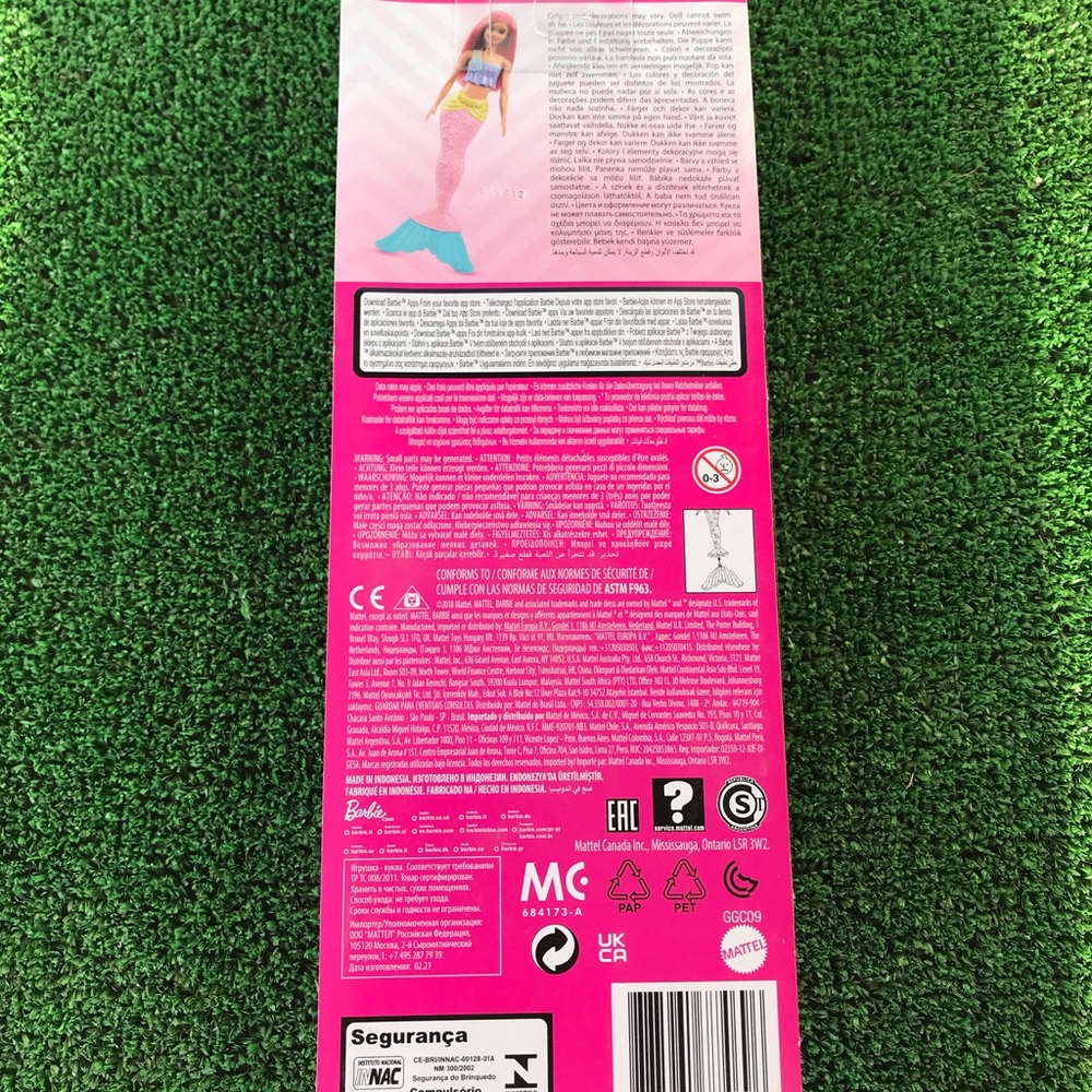 Barbie dolls Dreamtopia Mermaid Doll - Picture 7 of 7